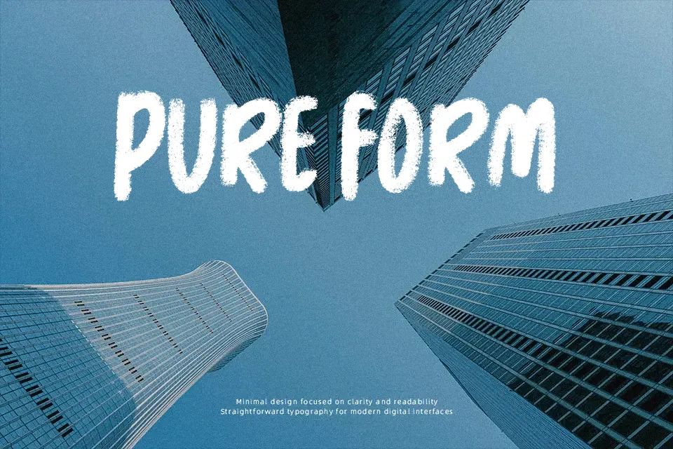 Thug Land Font Font Preview for Bold Advertising