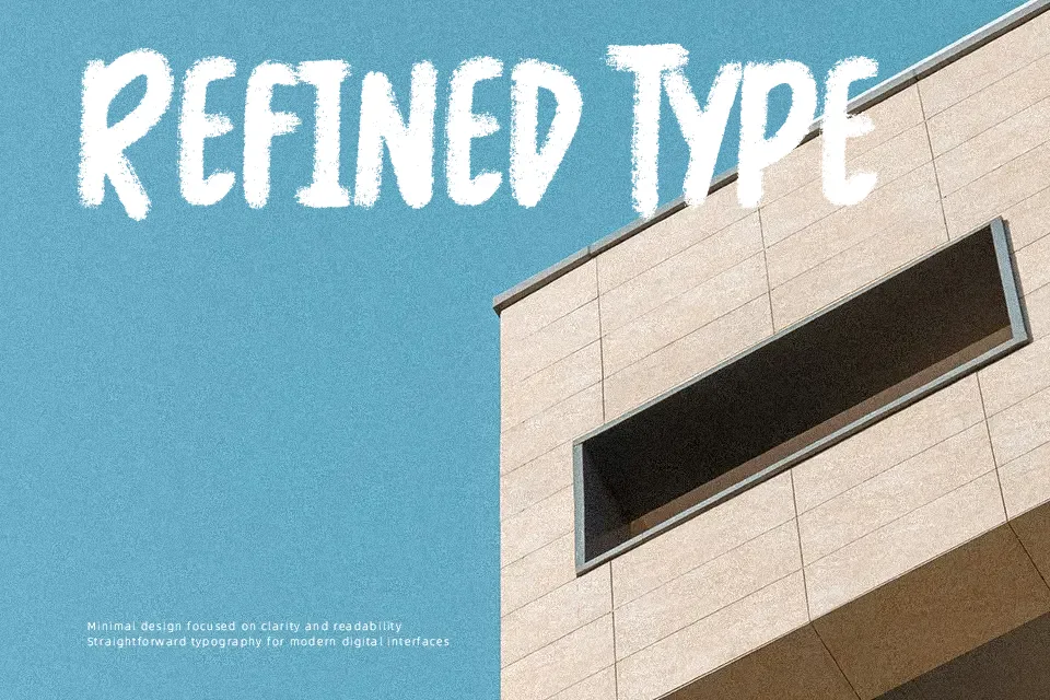 Thug Land Font Font Preview in Latin