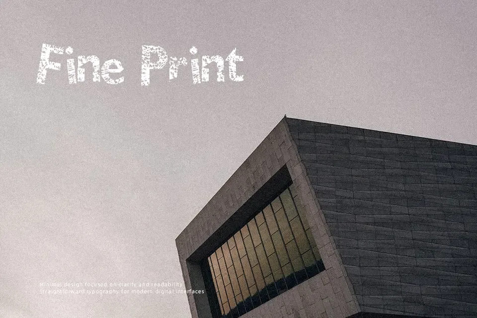 Thunder Crack Font Font Preview for Bold Packaging