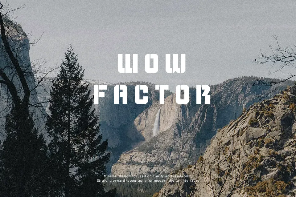 Thunder Trooper Font Font Preview in Latin
