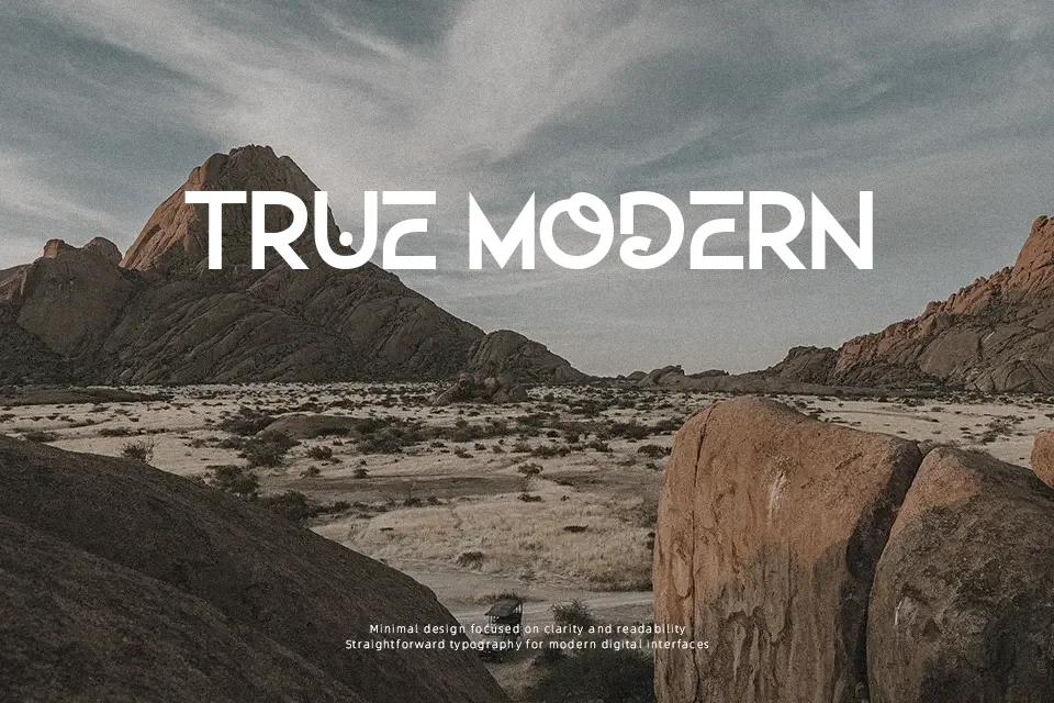 Thurkle Font Serif Font Preview for Poster