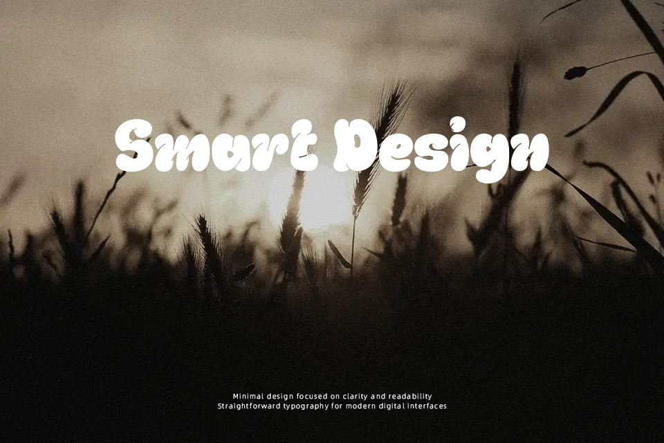 Thurof Font Font Preview for Poster