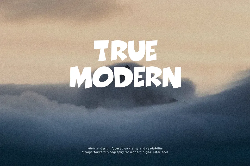 Thwack Font Font Preview for Dynamic Mood
