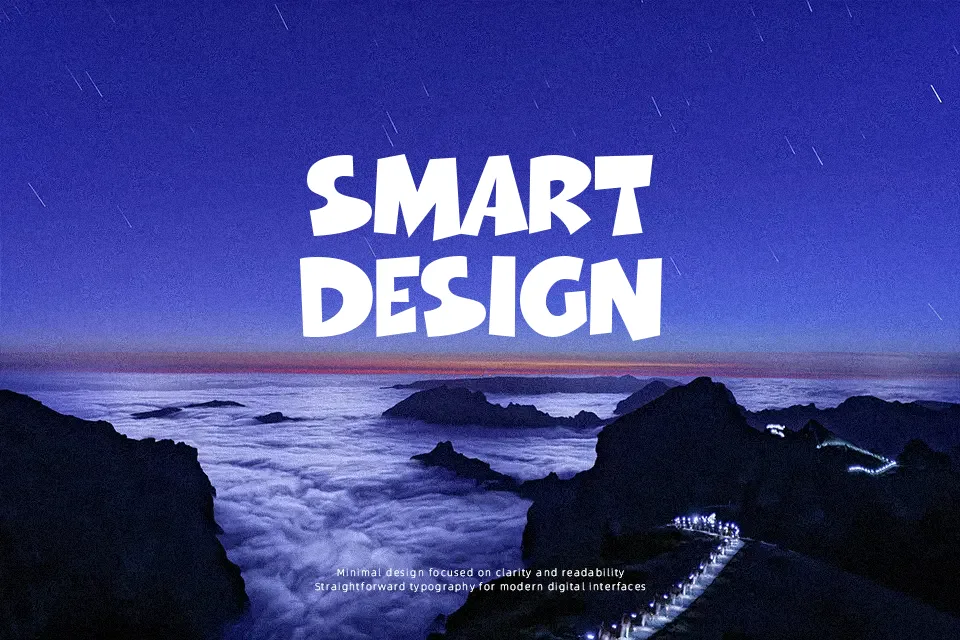 Thwack Font Font Preview for Bold Packaging