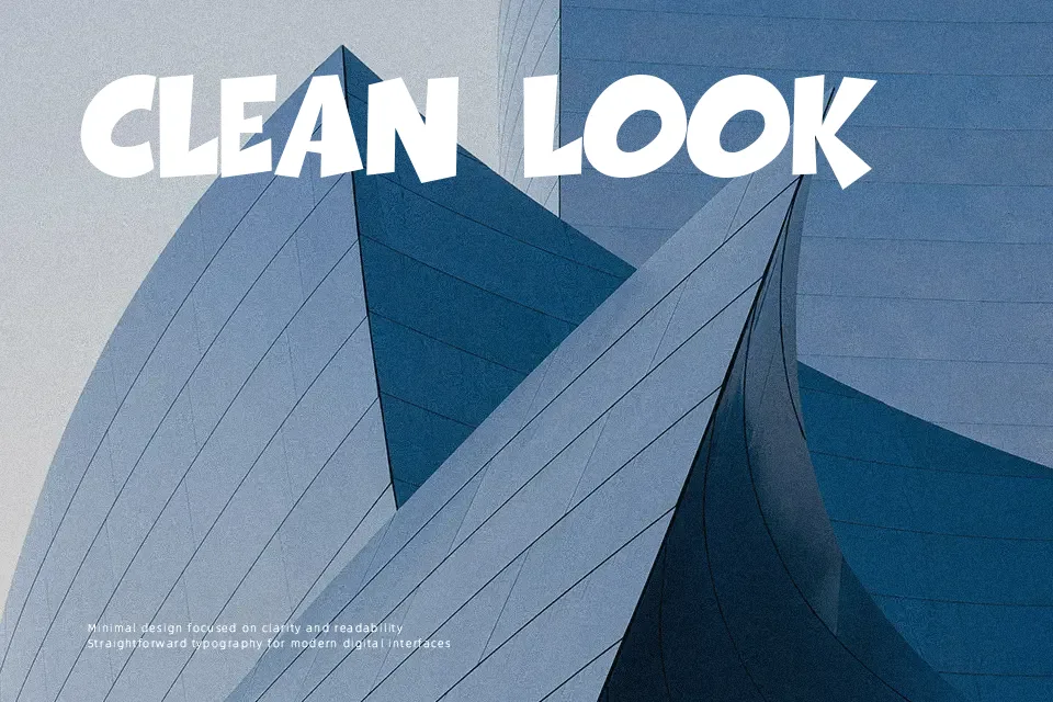 Thwack Font Font Preview for Retro Packaging