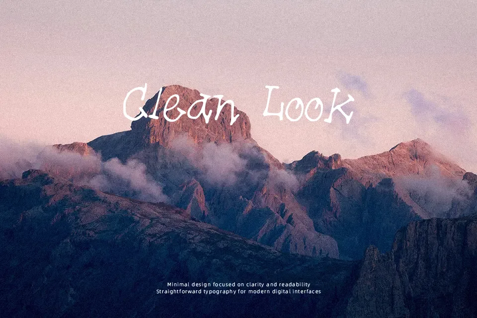 TieofftheEnds Font Handwritten Font Preview for Logo