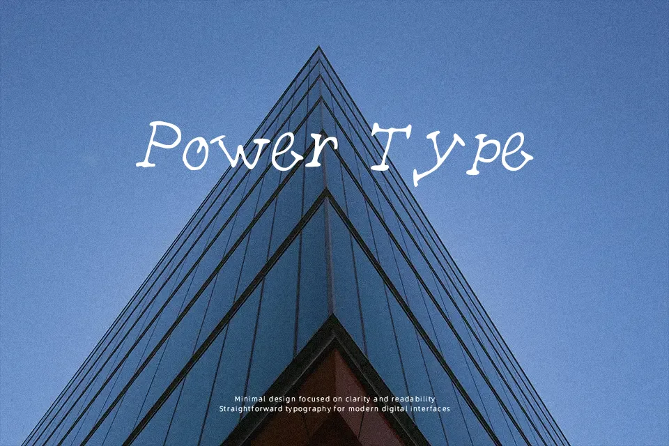 TieofftheEnds Font Handwritten Font Preview for Poster