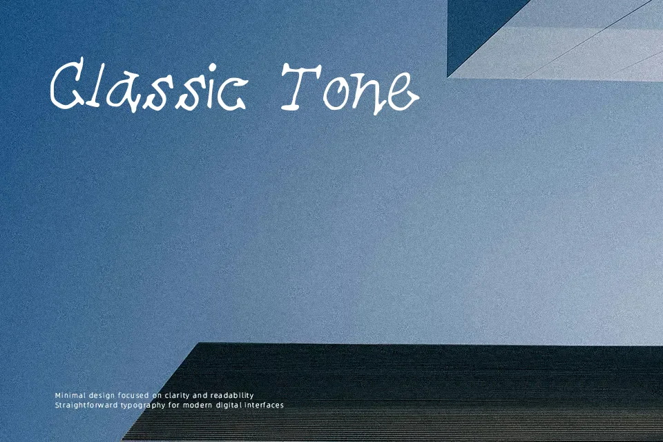 TieofftheEnds Font Font Preview for Creative Social Media