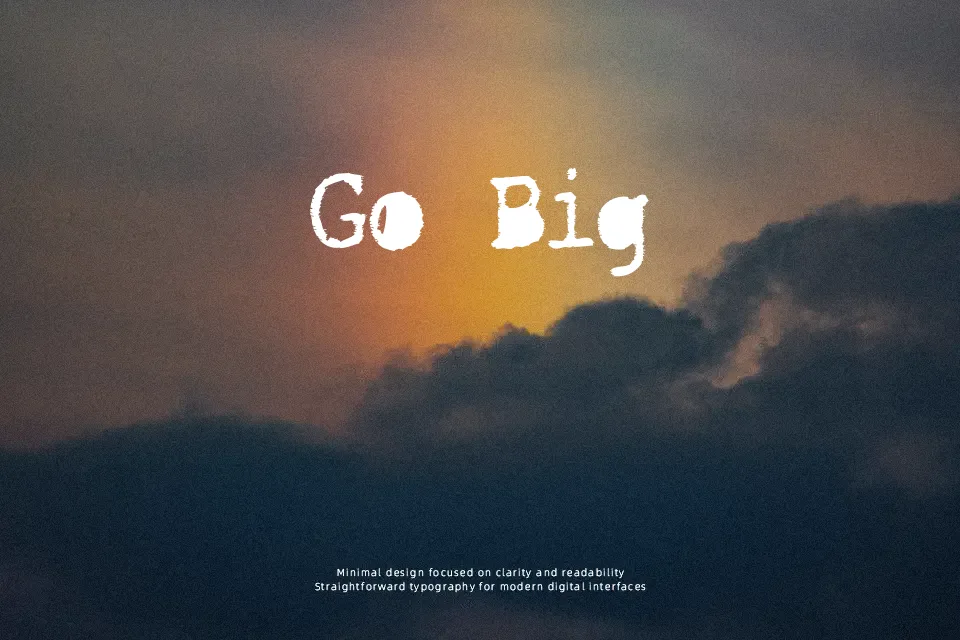 Tight Writer Font Font Preview for Creative Poster