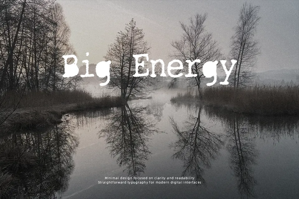 Tight Writer Font Font Preview for Vintage Packaging