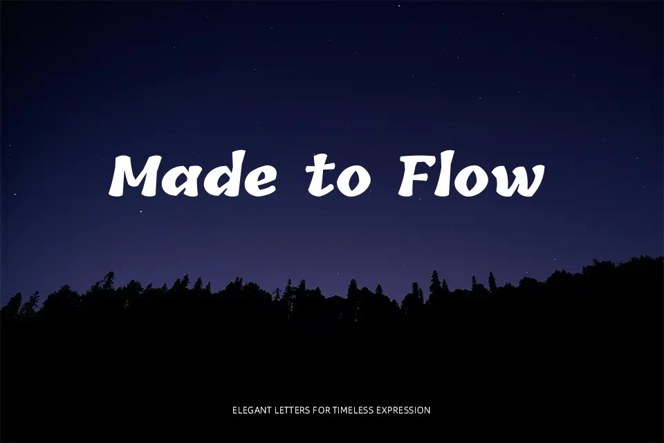 Tillana Font Font Preview for Artistic Branding