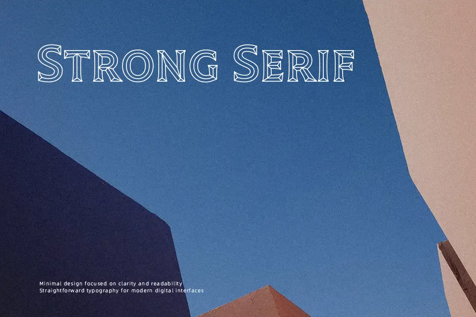 Tilt Prism Font Font Preview for Poster