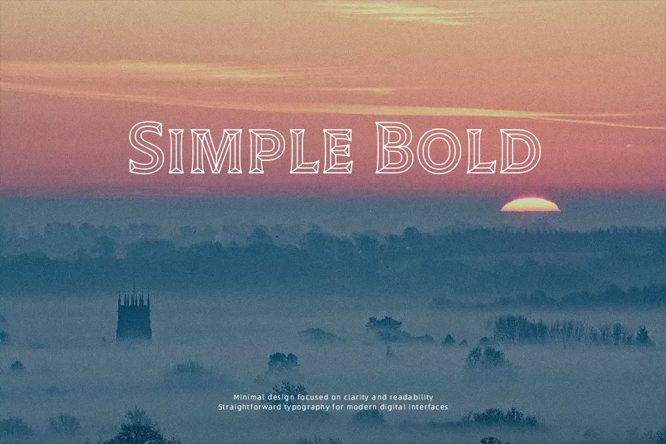 Tilt Prism Font Geometric Font Preview for Headline