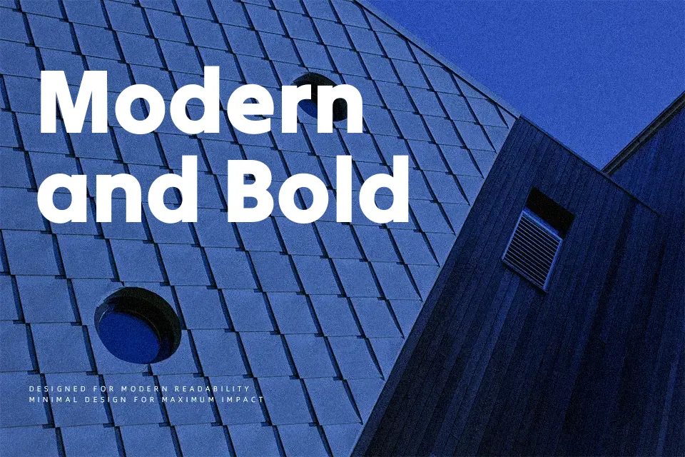 Tilt Warp Font Display Font Preview for Headline