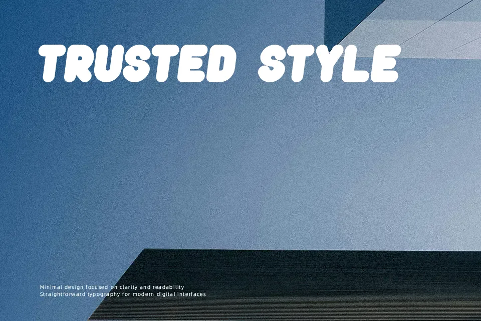 Time For Salad Font Rounded Font Preview for Poster
