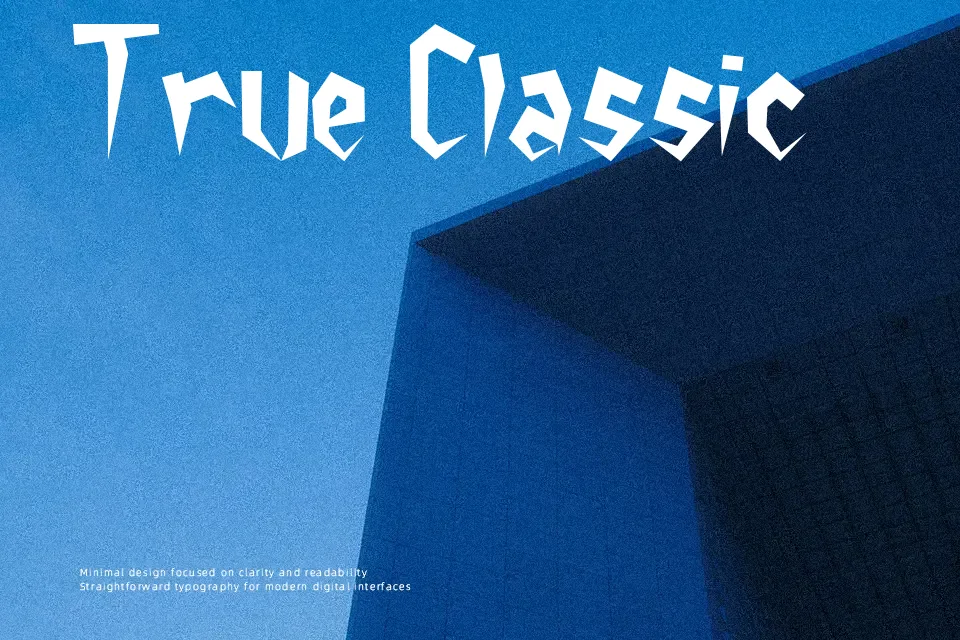 Time Mover Font Font Preview for Playful Halloween