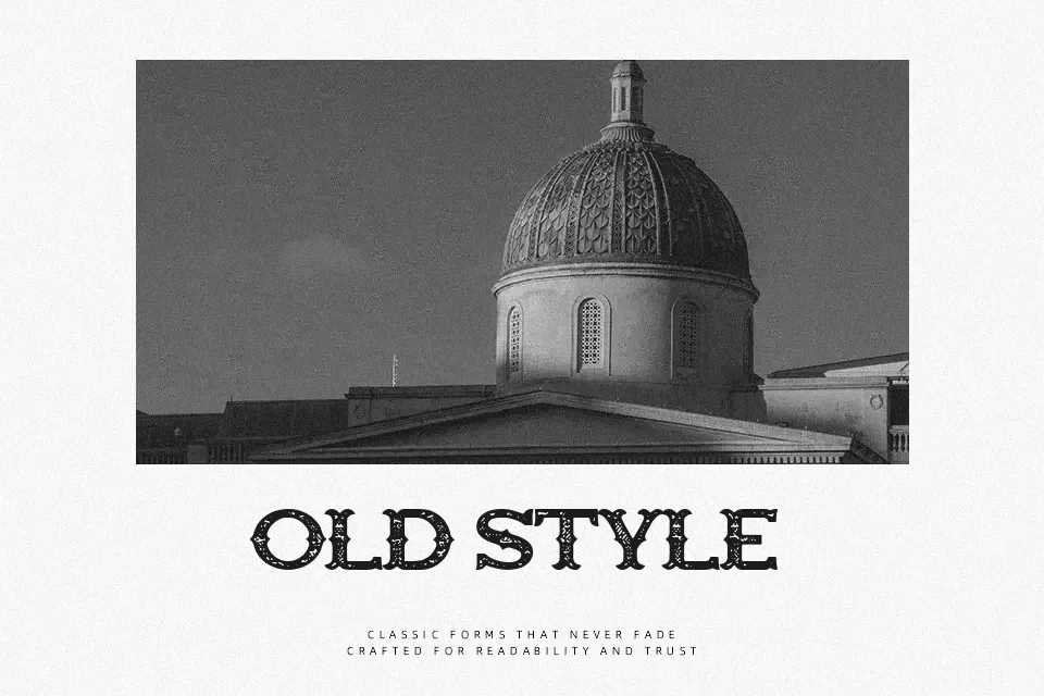 Time to Dead Font Serif Font Preview for Headline