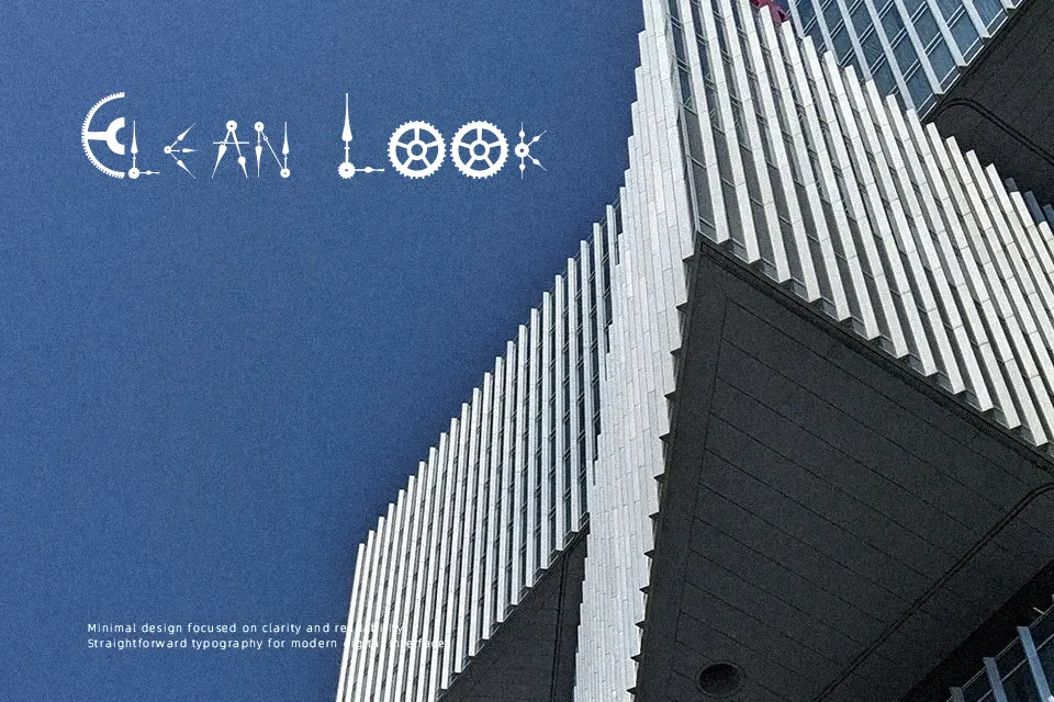 Time to get a Watch Font Font Preview for Retro Logo
