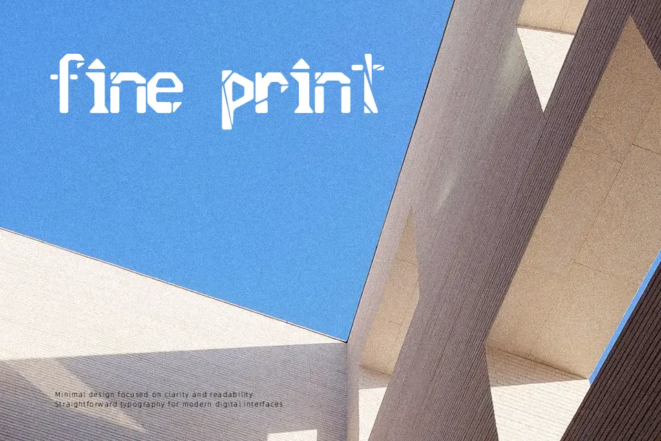 Timeless Blocks Font Decorative Font Preview for Gaming