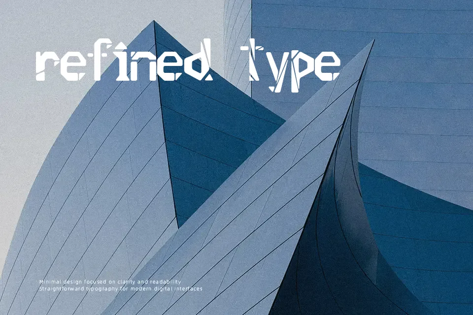 Timeless Blocks Font Decorative Font Preview for Gaming