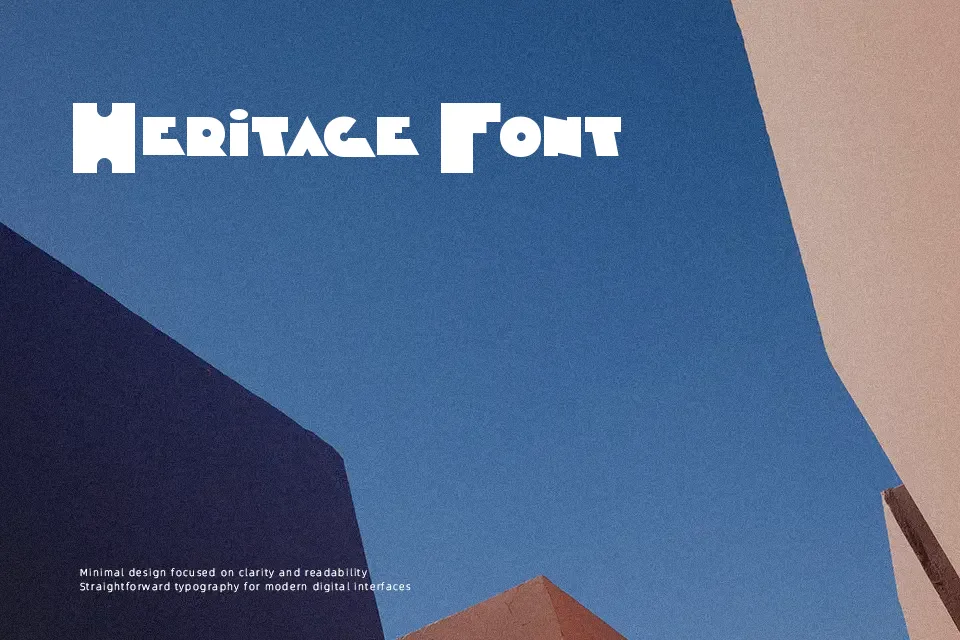 Timepiece Font Font Preview for Retro Headline