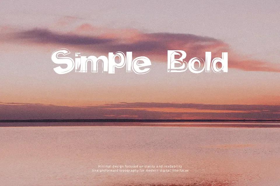 Timeportal Font Decorative Font Preview for Film