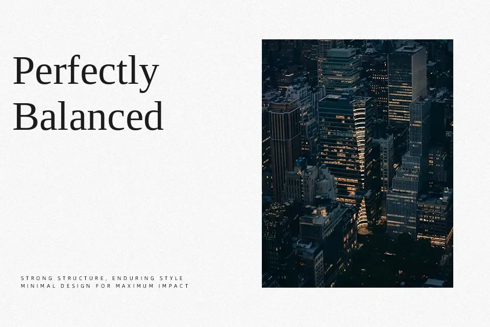 Tinos Font Font Preview for Clean Business Card