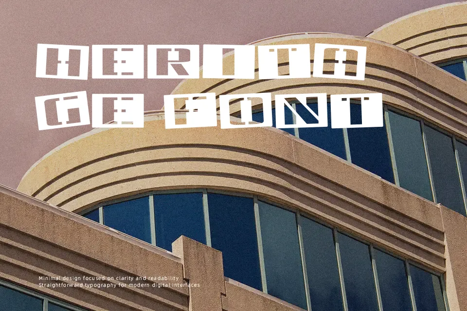 Tinsnips Font Font Preview for Dramatic Poster