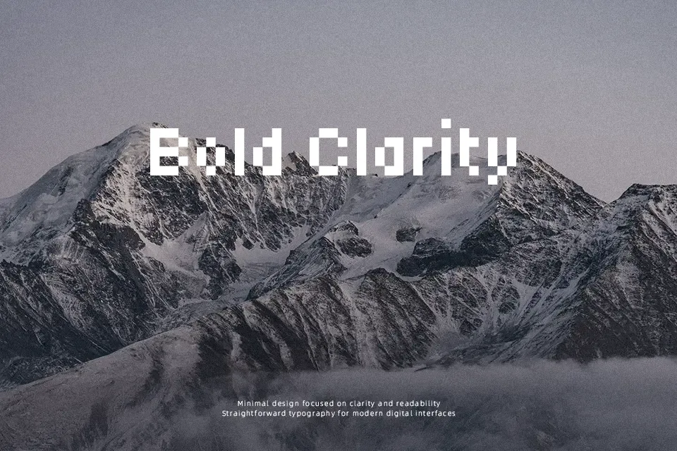 Tiny5 Font Display Font Preview for Gaming