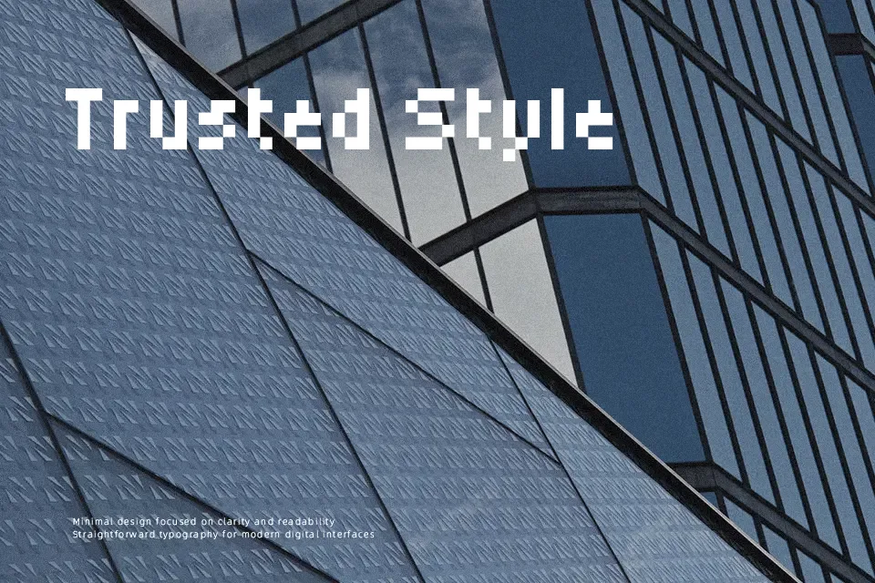 Tiny5 Font Font Preview for Retro Website