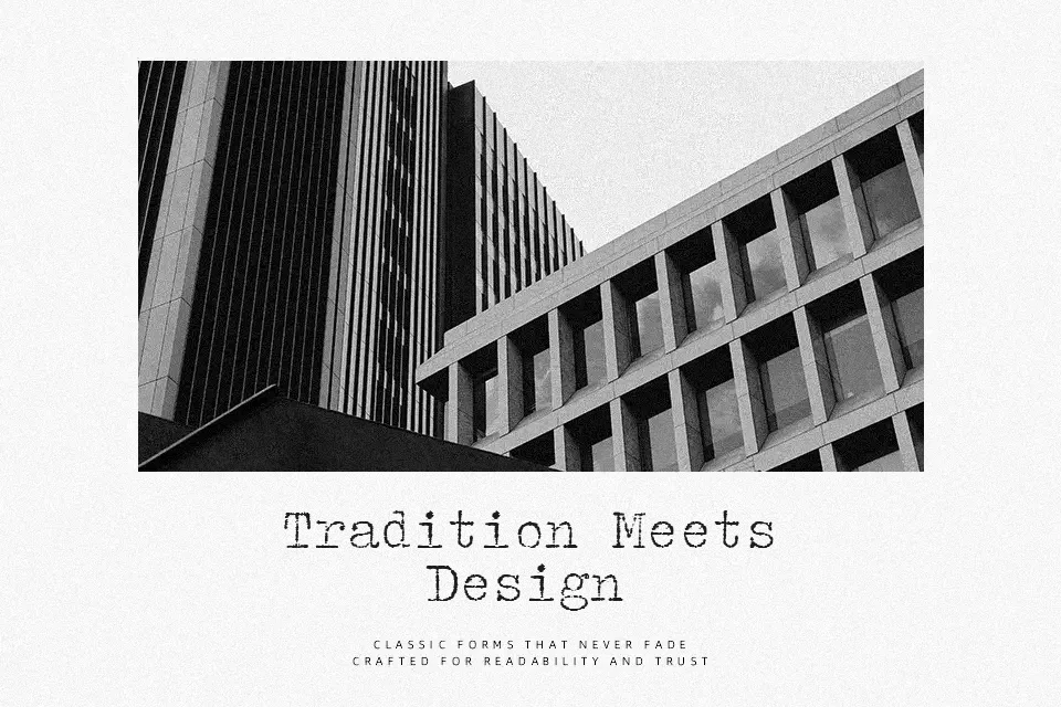 Tippa Font Font Preview for Editorial