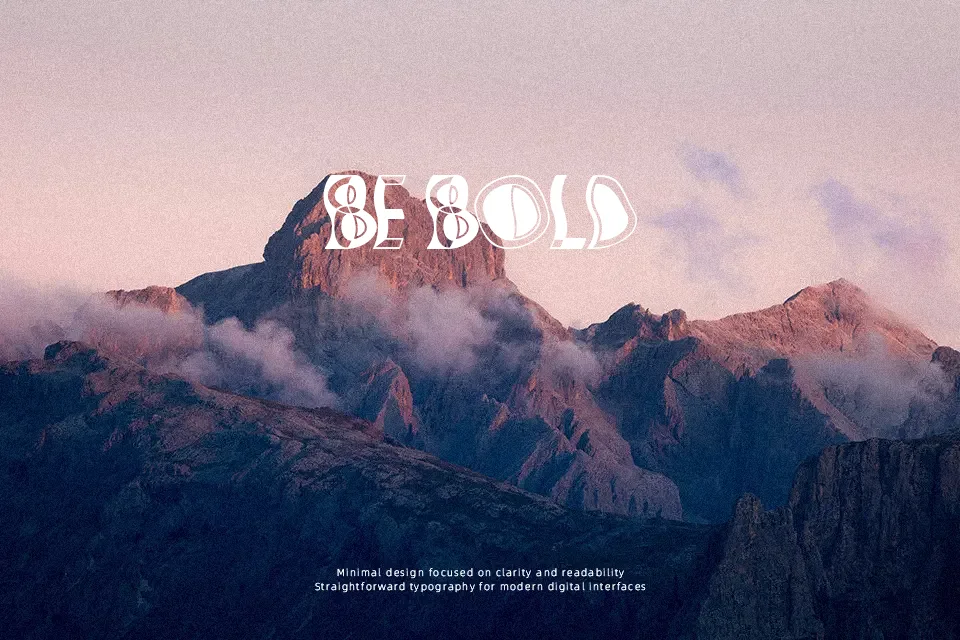 Tirahan Font Decorative Font Preview