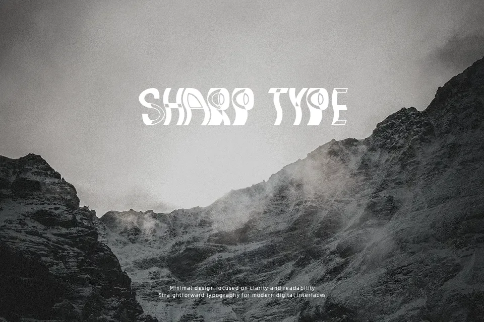 Tirahan Font Font Preview for Creative Packaging