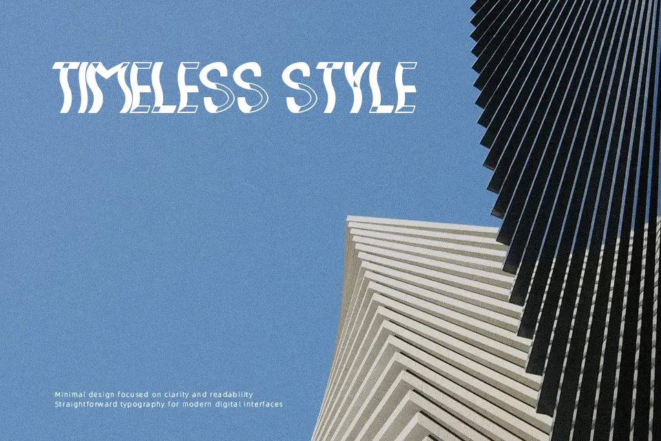 Tirahan Font Decorative Font Preview for Packaging