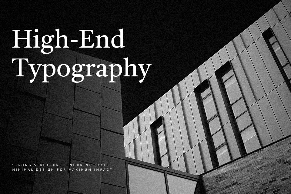 Tiro Devanagari Sanskrit Font Serif Font Preview for Advertising