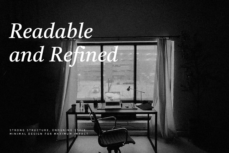 Tiro Kannada Font Font Preview for Calm Headline