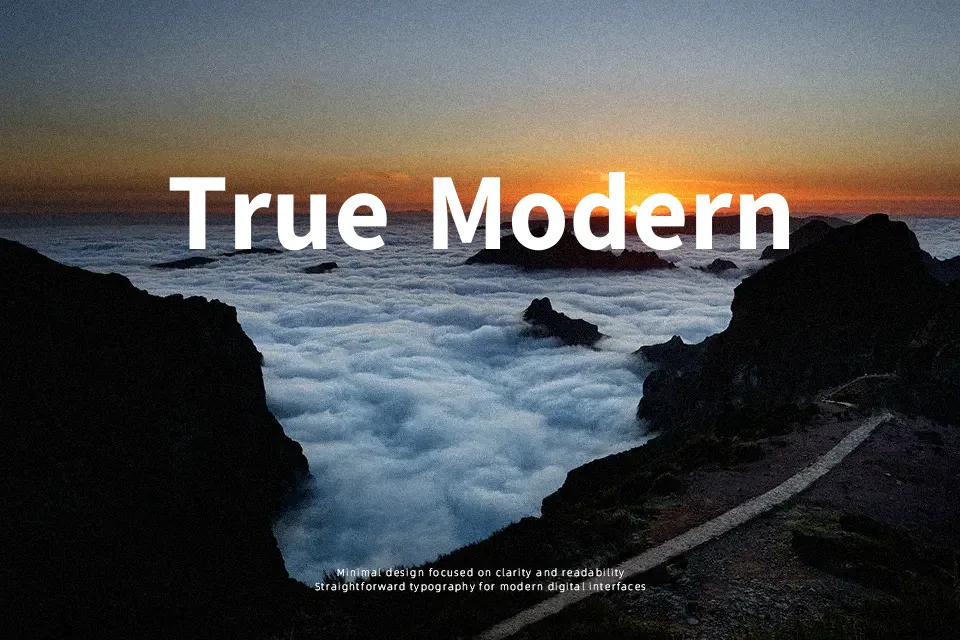 Tirra Font Display Font Preview for Website
