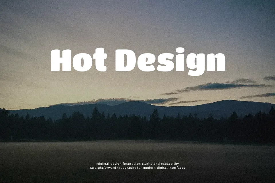 Titan One Font Font Preview for Creative Social Media