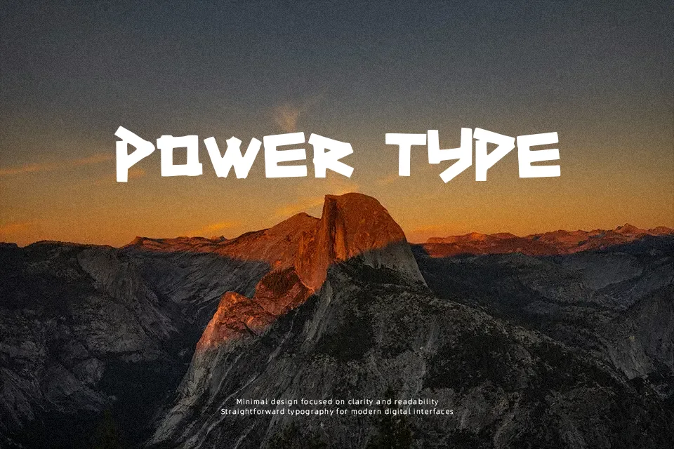 Titik Tapettf Font Display Font Preview for Headline