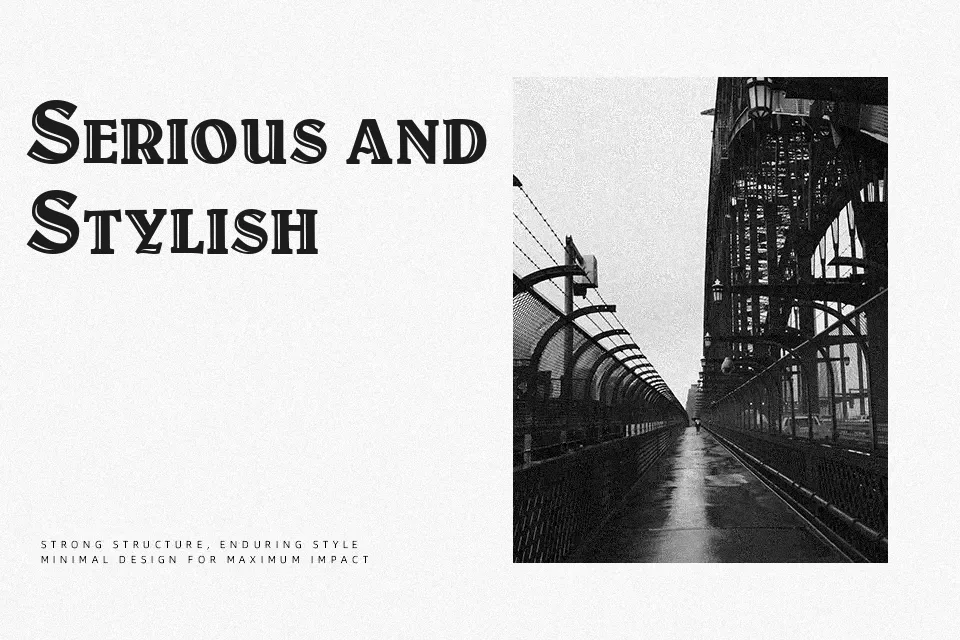 Titulo Font Font Preview for Packaging