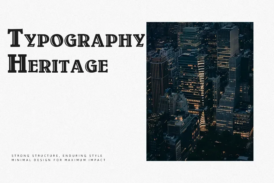 Titulo Font Font Preview for Bold Mood