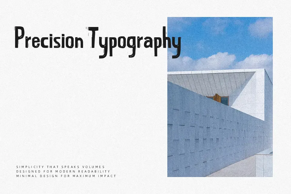 Tjoekil Kajoe Font Sans Serif Font Preview for Branding