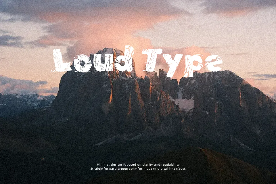 TNT X Plosion Font Font Preview for Rough Gaming