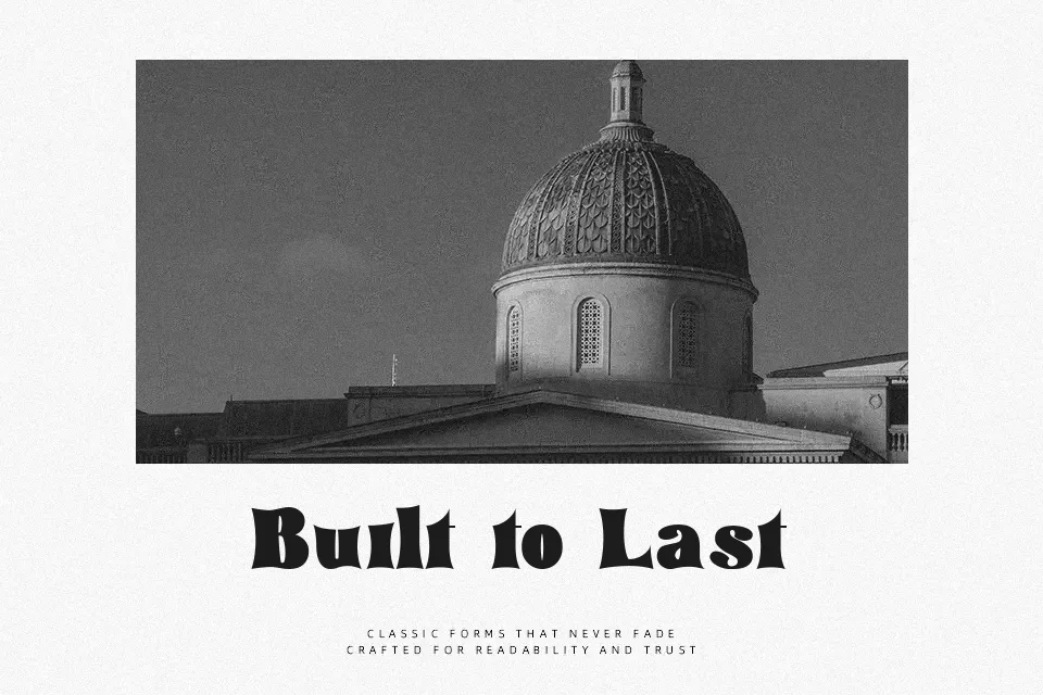 Tommy Font Font Preview for Headline