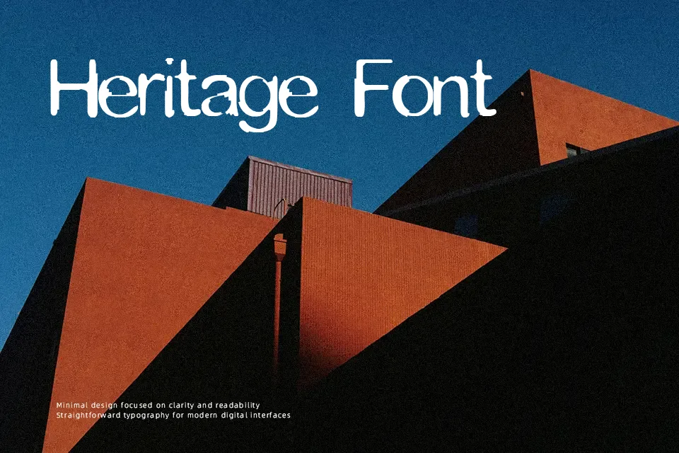 tommytxtey#4 Font Font Preview for Grunge Branding