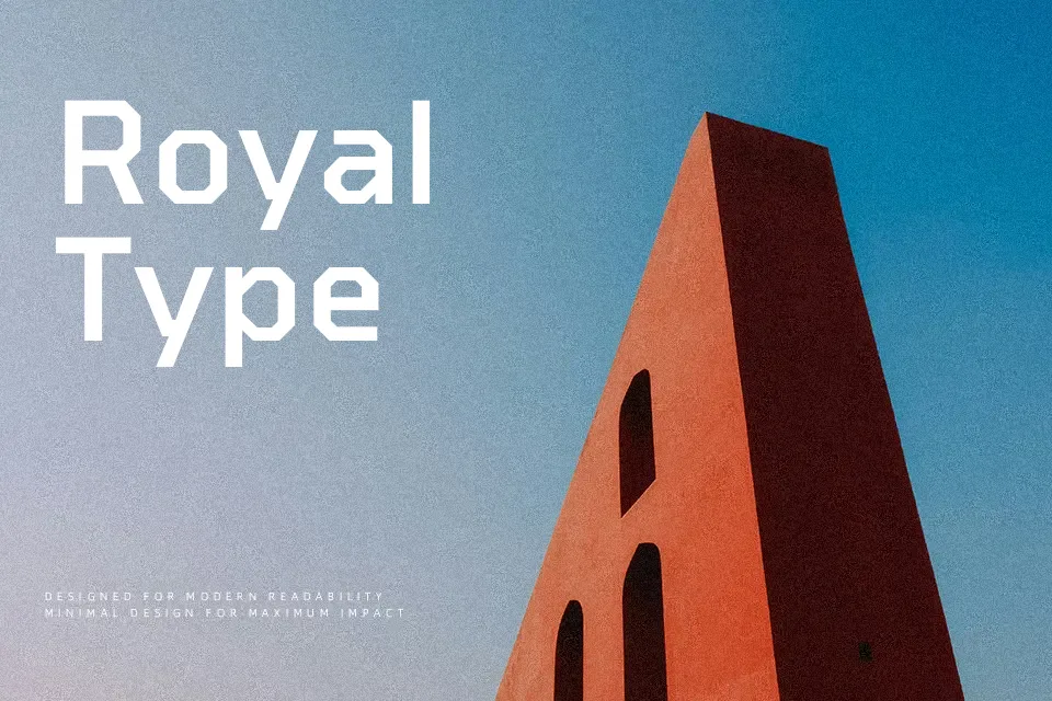 Tomorrow Font Sans Serif Font Preview for Branding