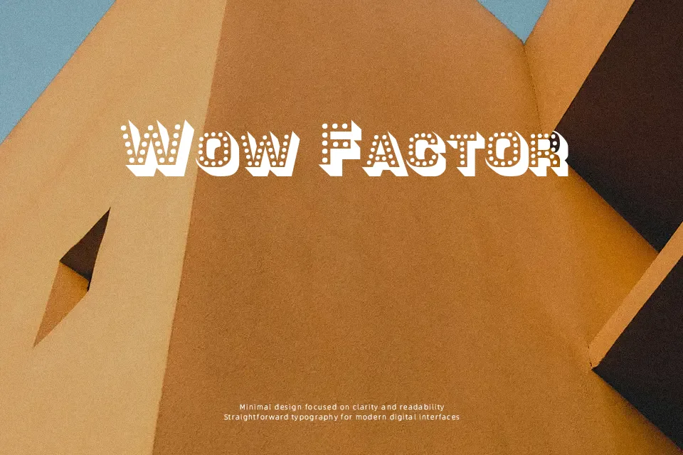 Tonight Font Font Preview for Bold Headline