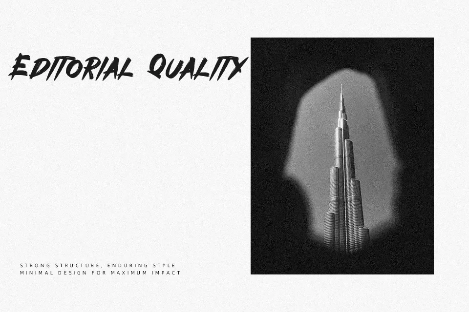 Tonight Wacres Font Font Preview for Grunge Headline