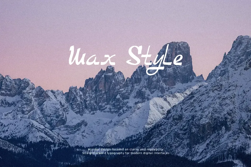 Too Good To Be True Font Font Preview for Retro Branding