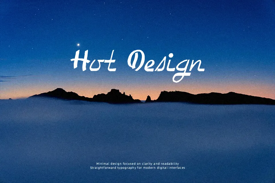 Too Good To Be True Font Font Preview for Creative Packaging